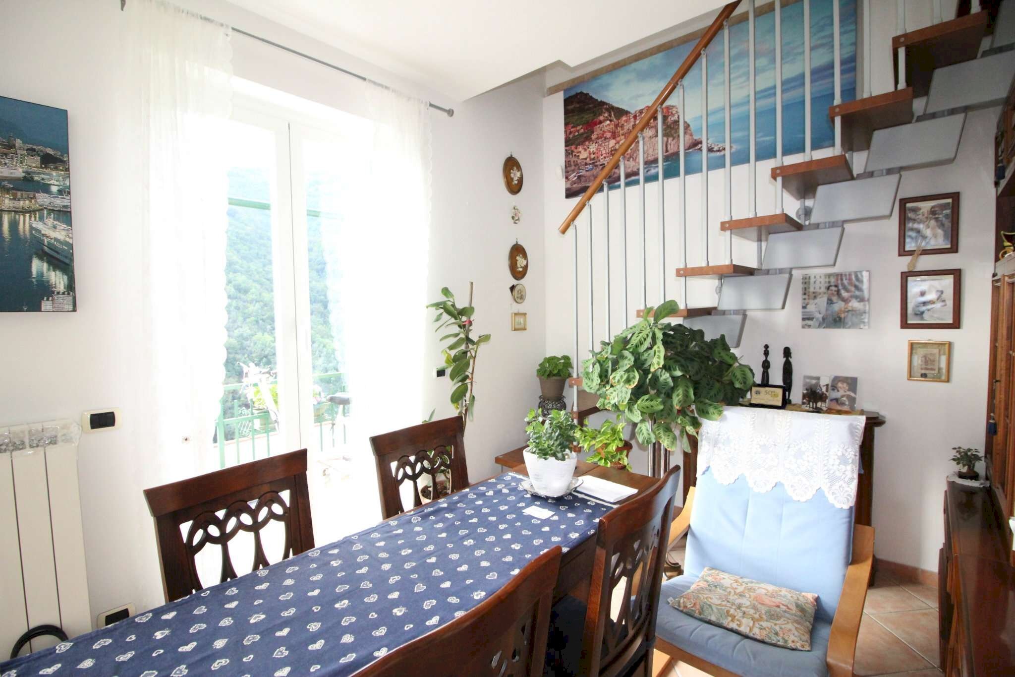 la sala1 - Trilocale via delle Mimose, Avegno - foto 3