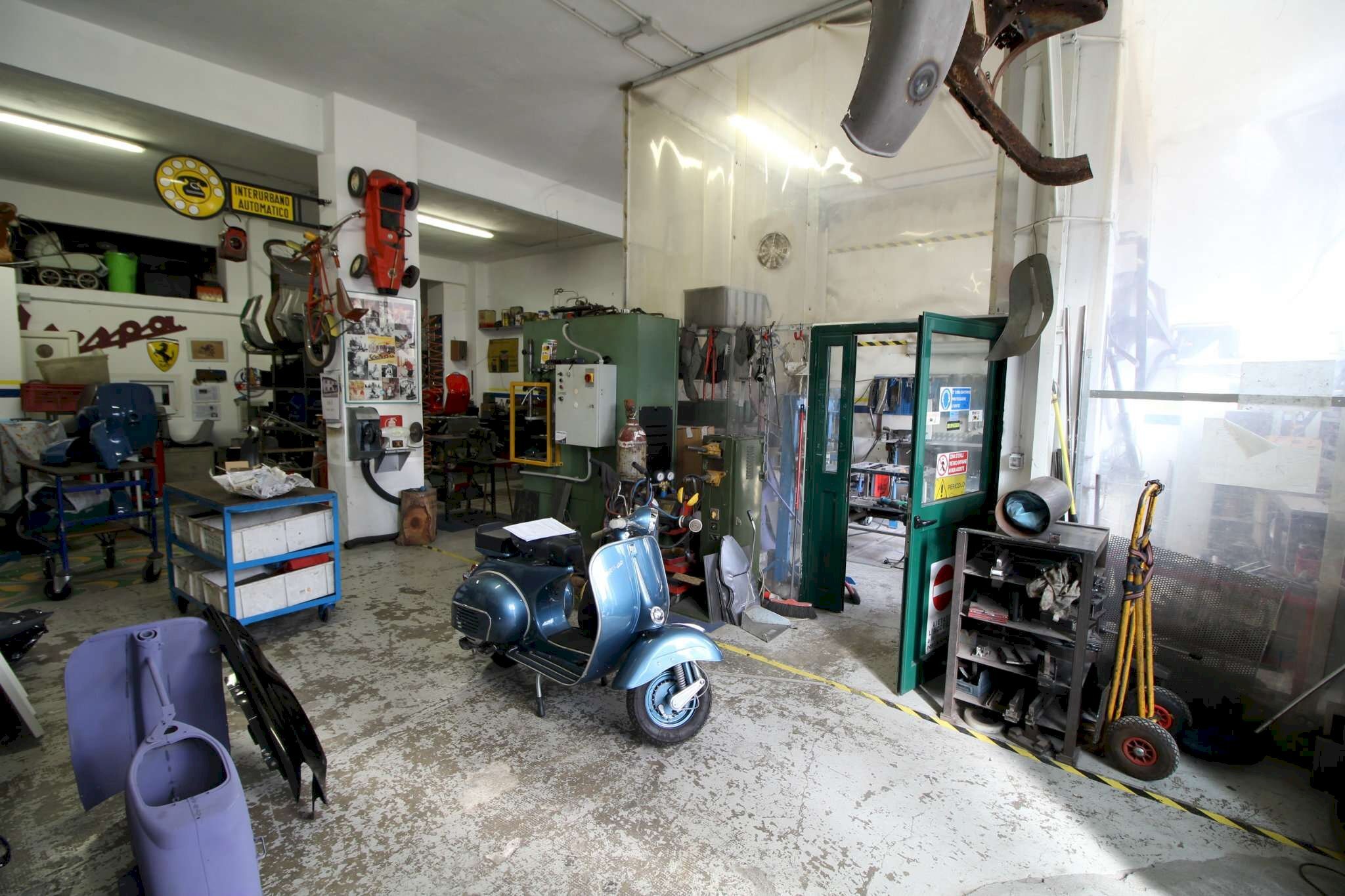 IMG_0894 - Laboratory via cadighiara, Genova (neighborhood Borgoratti) - photo 1