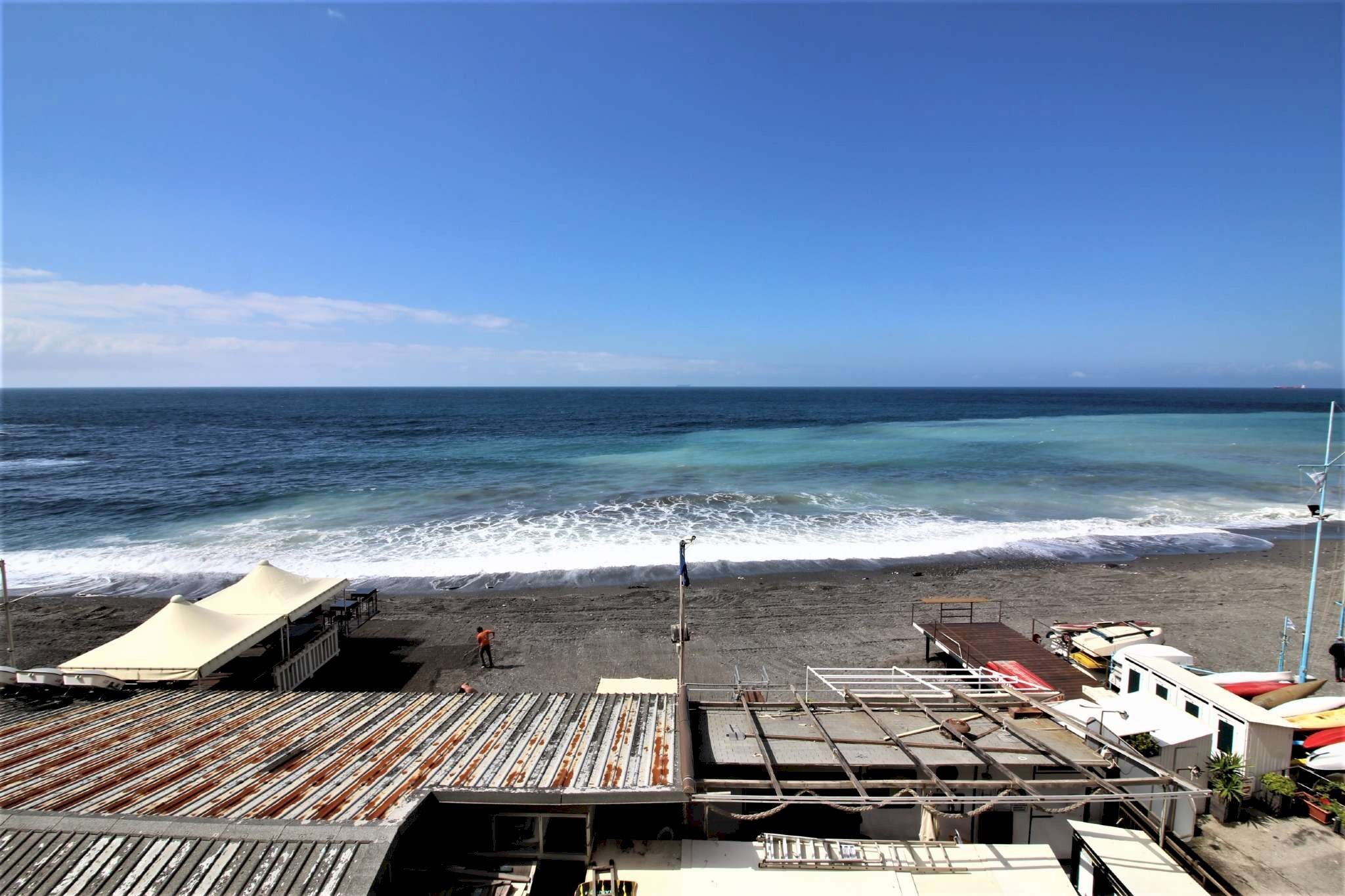 Vista - Bilocale piazza Della Chiesa, 2, Sori - foto 1