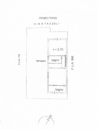 Villa via Enrico Tazzoli, Ugento - planimetria 1