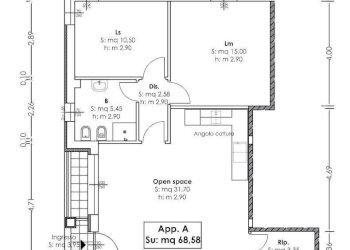 Trilocale Galliera - foto 10