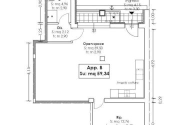 Trilocale Galliera - foto 10