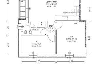 Trilocale Galliera - foto 10