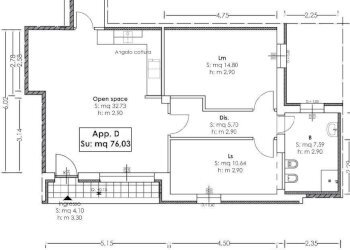 Trilocale Galliera - foto 10