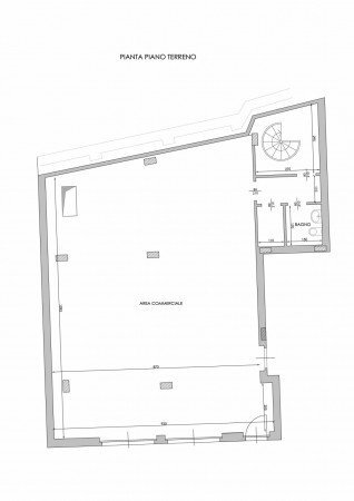 Shop vicolo della Madonnetta, 3, Chieri - floor plans 1