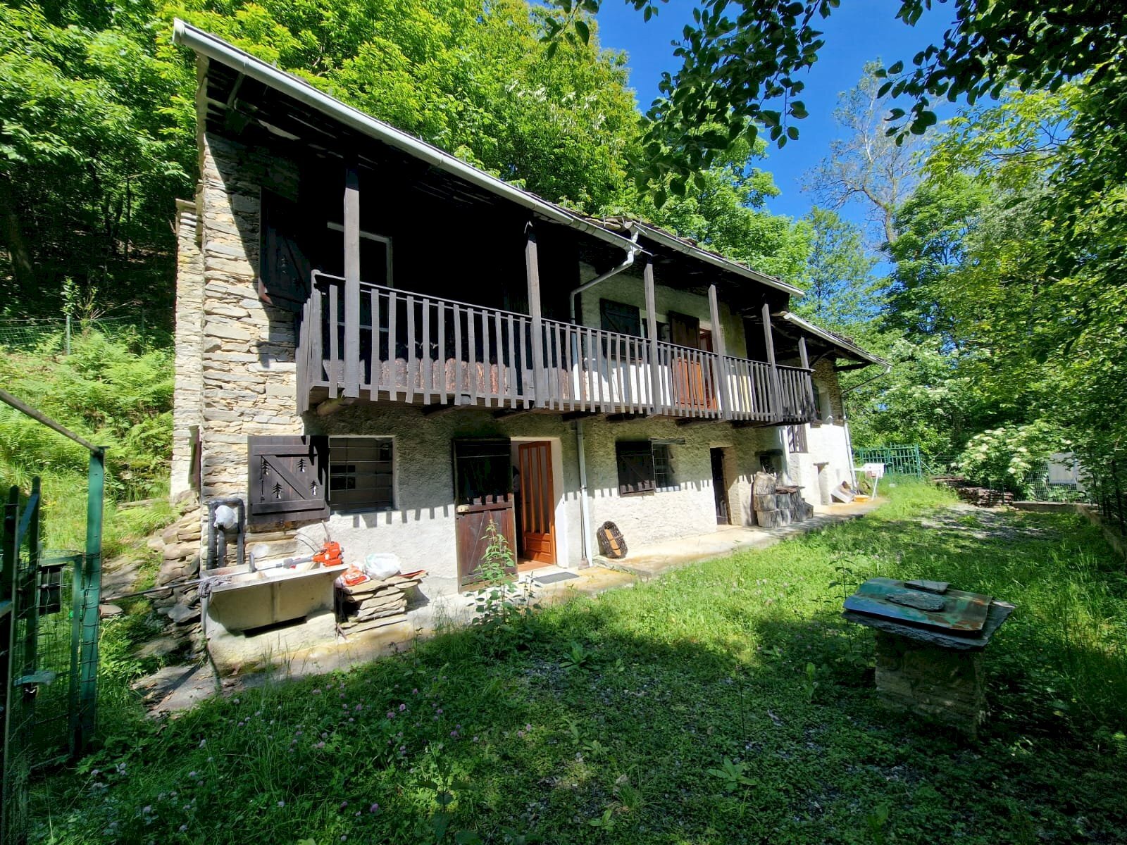 Independent house Via Comba Nari, Snc, Gambasca - photo 2