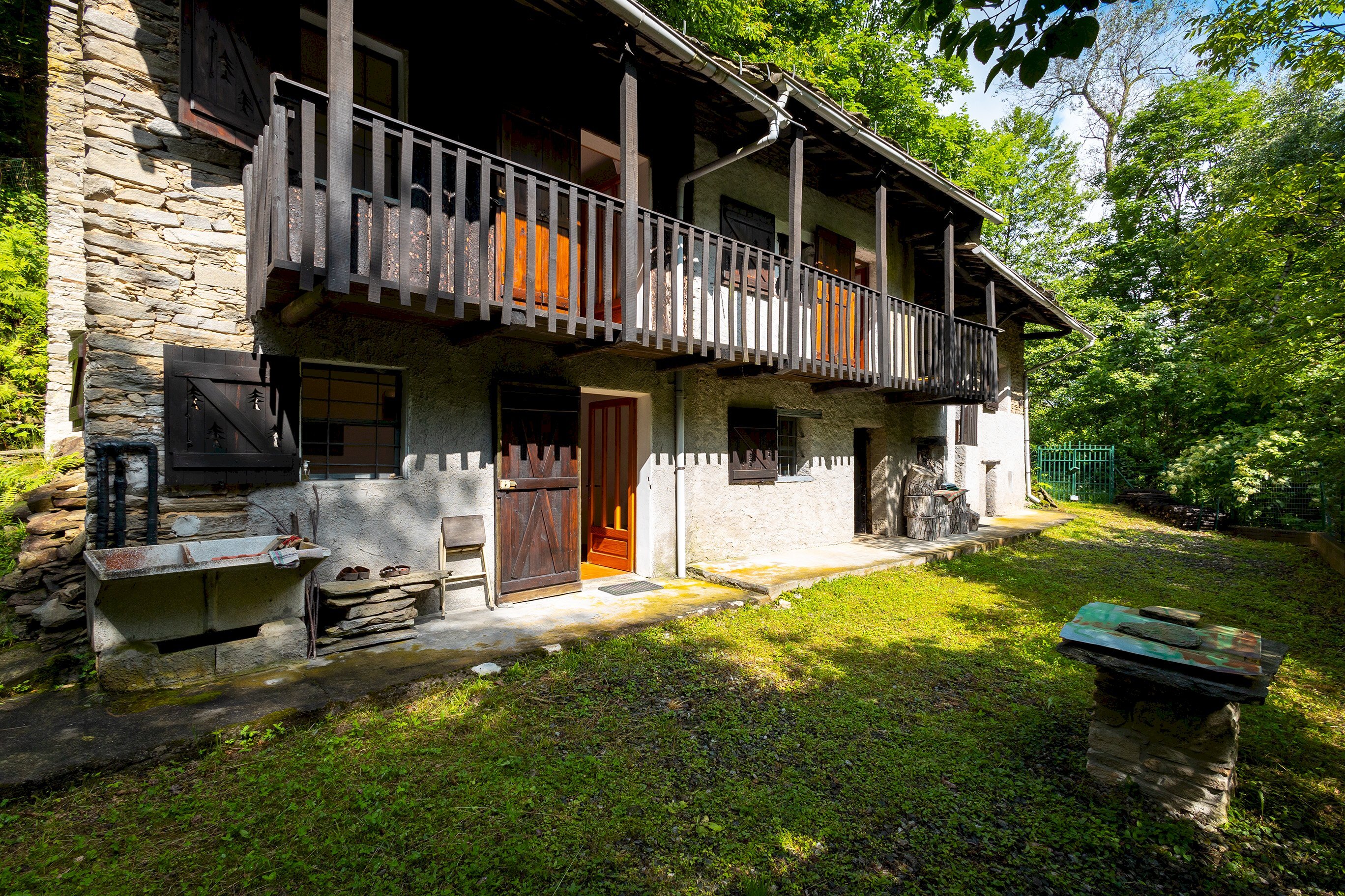 Independent house Via Comba Nari, Snc, Gambasca - photo 1