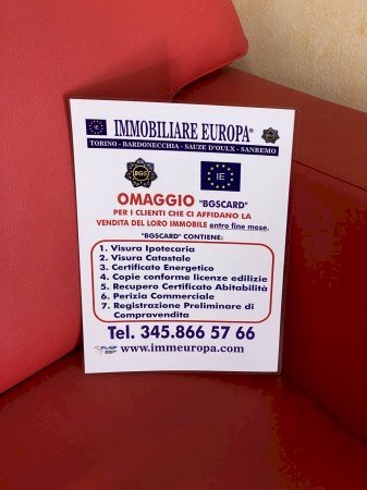 Trilocale via Giuseppe Verdi, 11, Bardonecchia - planimetria 1