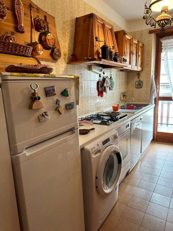 CUCINA - Trilocale via Giuseppe Verdi, 11, Bardonecchia - foto 3