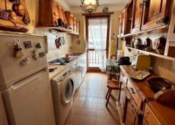 CUCINA - Trilocale via Giuseppe Verdi, 11, Bardonecchia - foto 2