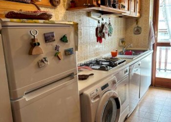 CUCINA - Trilocale via Giuseppe Verdi, 11, Bardonecchia - foto 3