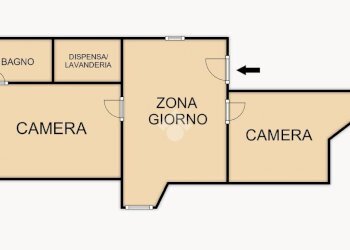 Three-room apartment Via Michelino Pippo, Stella - photo 19