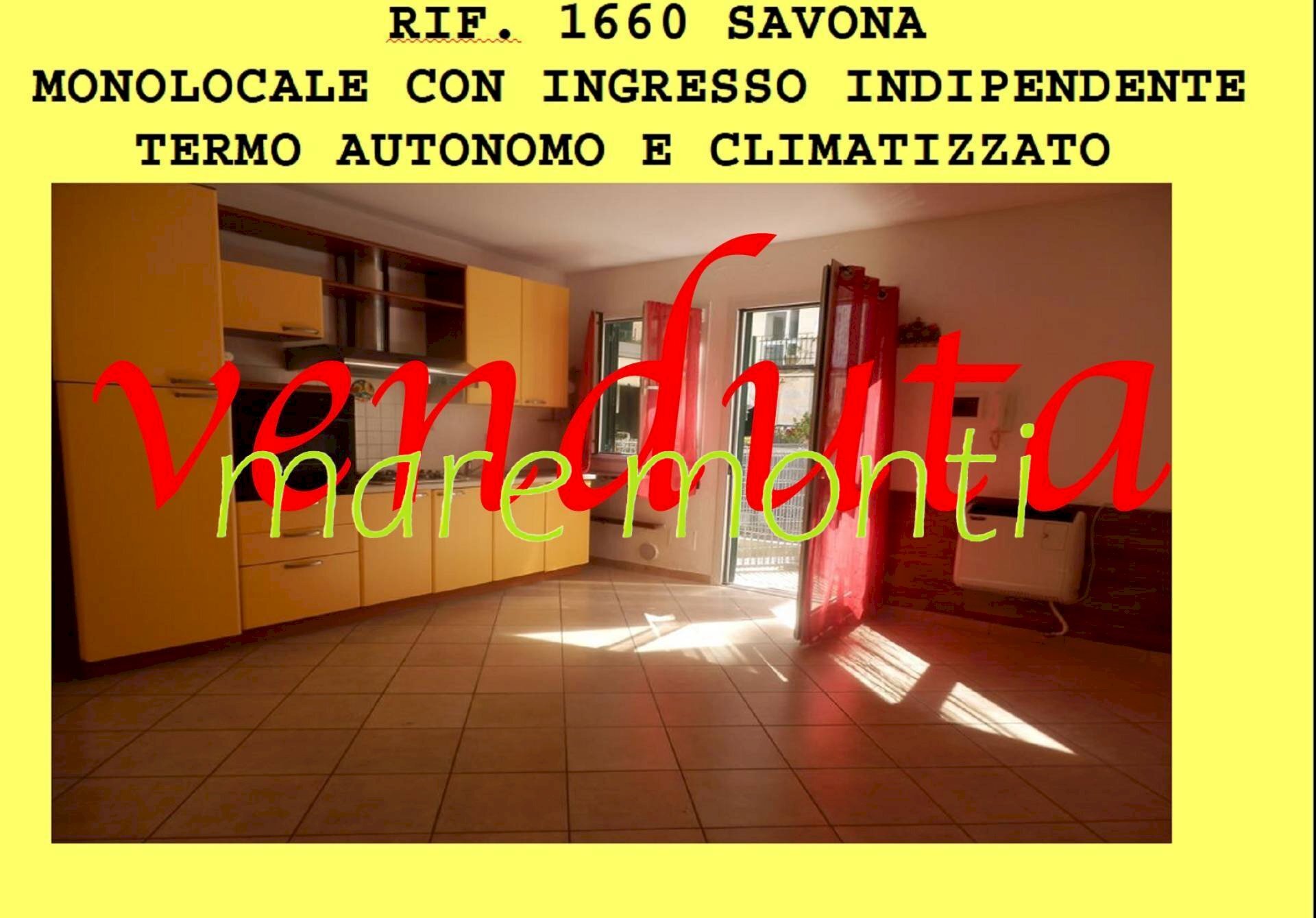 Monolocale Savona (zona Villapiana) - foto 1