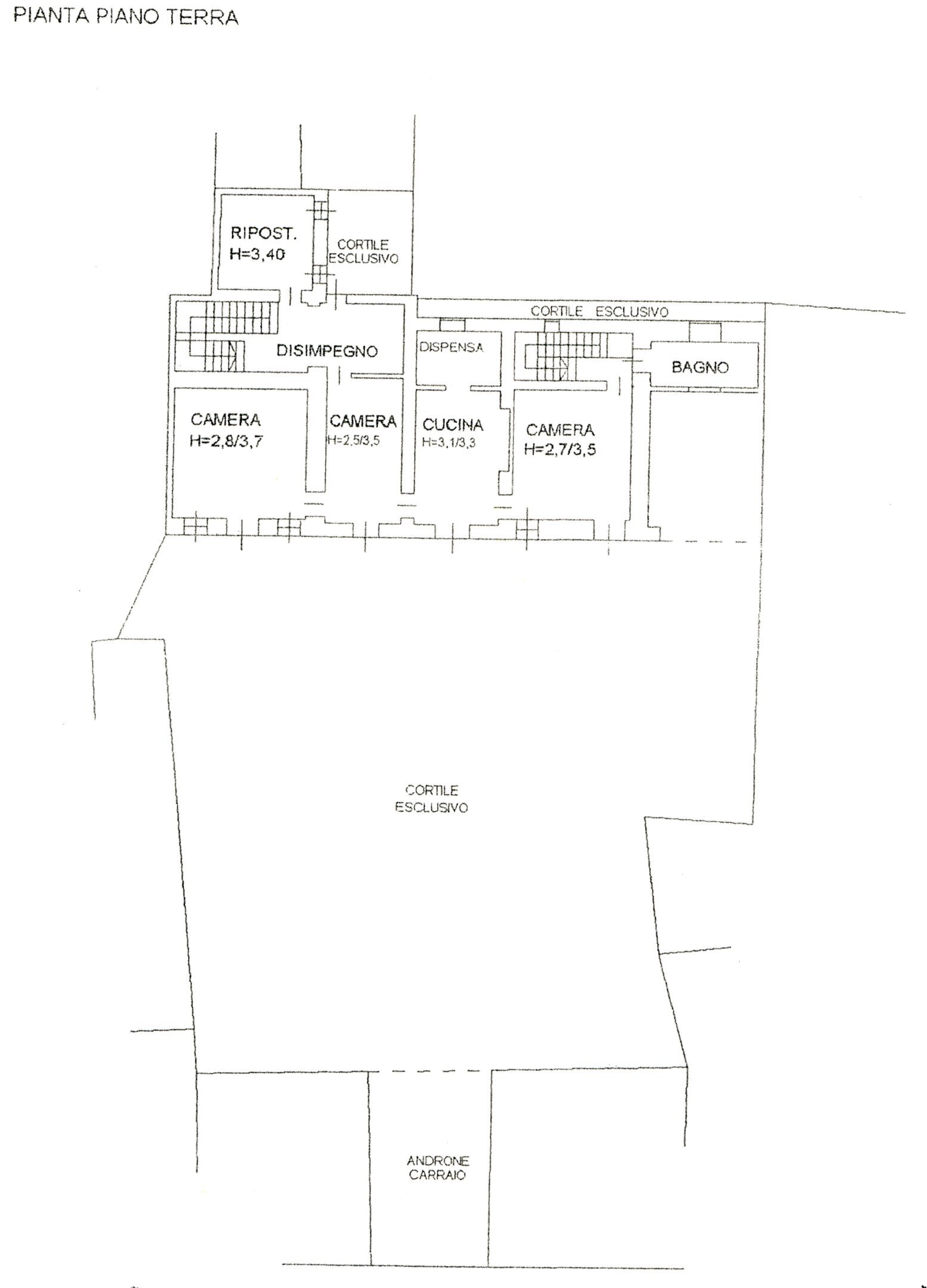 Independent house via Xx Settembre, 11, Fontanetto Po - floor plans 1