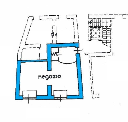 Commercial Premises Alba - floor plans 1