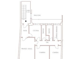 Trilocale Imola - foto 9