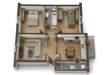 Two-room apartment Imola - photo 13