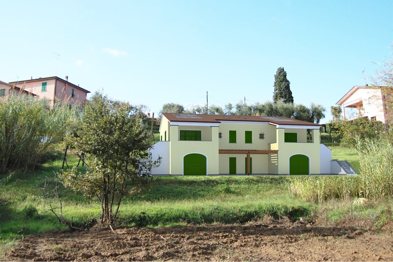 Fotomontaggio R3.jpg - Terreno edificabile Sarzana - foto 1
