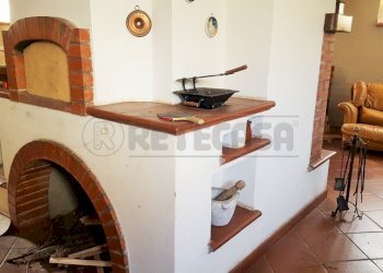 forno camino in taverna - Villa Via dell'Archellino 500, Massarosa - foto 13