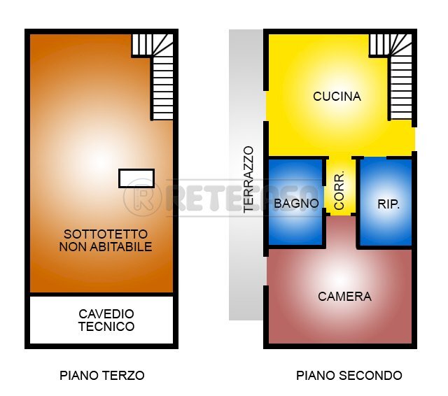 V-2331.jpg - Three-room apartment Via Rovegliara 66, Bressanvido - floor plans 1