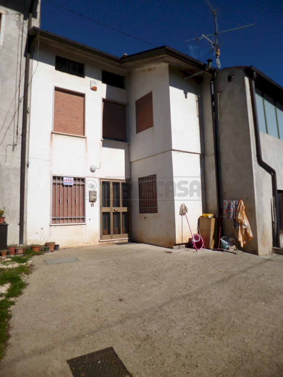 esterno.JPG - Casa semi indipendente Contrada Mastrotti, Nogarole Vicentino - foto 2