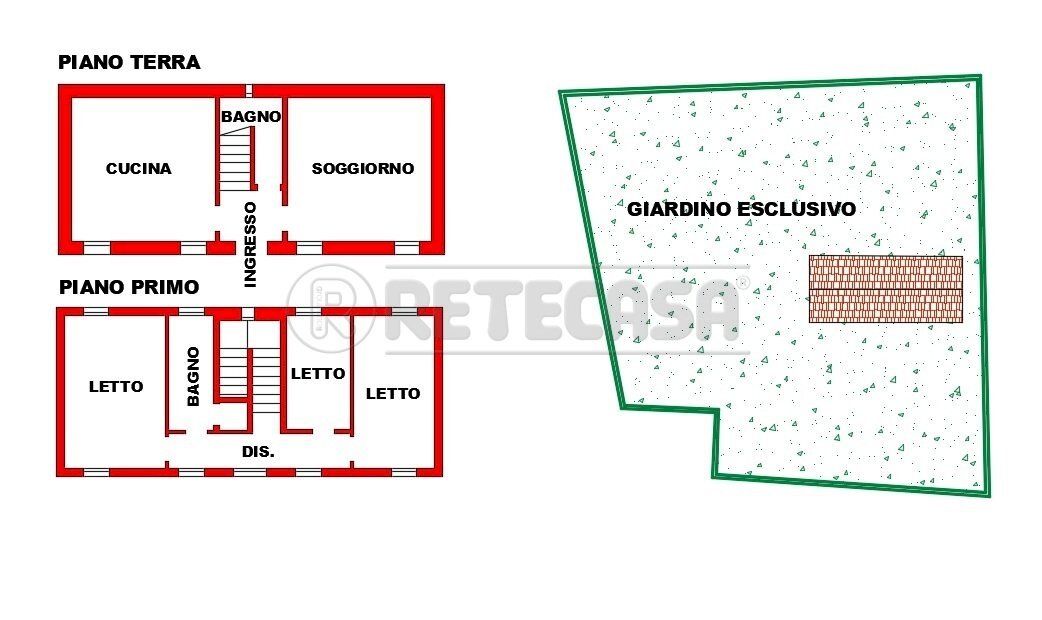 Pianta.jpg - Rustic Bondeno - floor plans 1