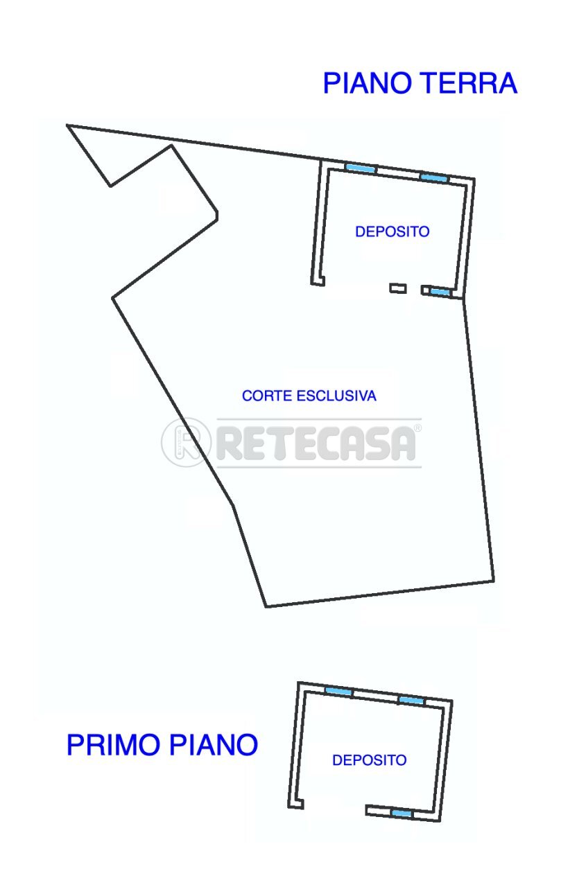 PLANIMETRIA - Rustic Via Stretta 3, Premariacco - floor plans 1