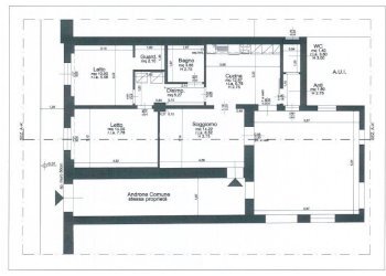 planimetria - Quadrilocale Piazzale dell'Appennino snc, Forlì - foto 24