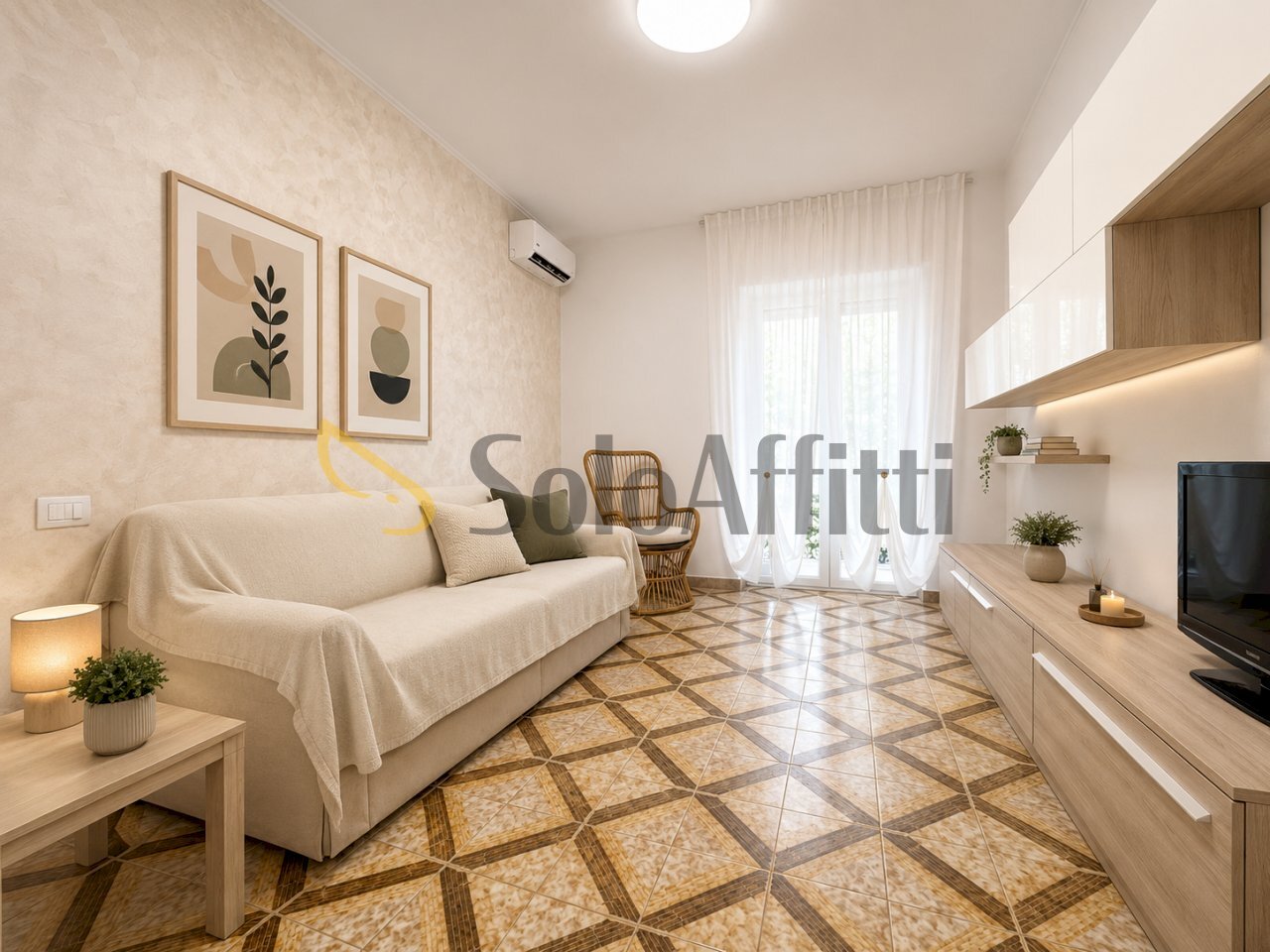 Soggiorno - Appartamento Piazza delle Medaglie D'Oro, Napoli (zona Arenella) - foto 1