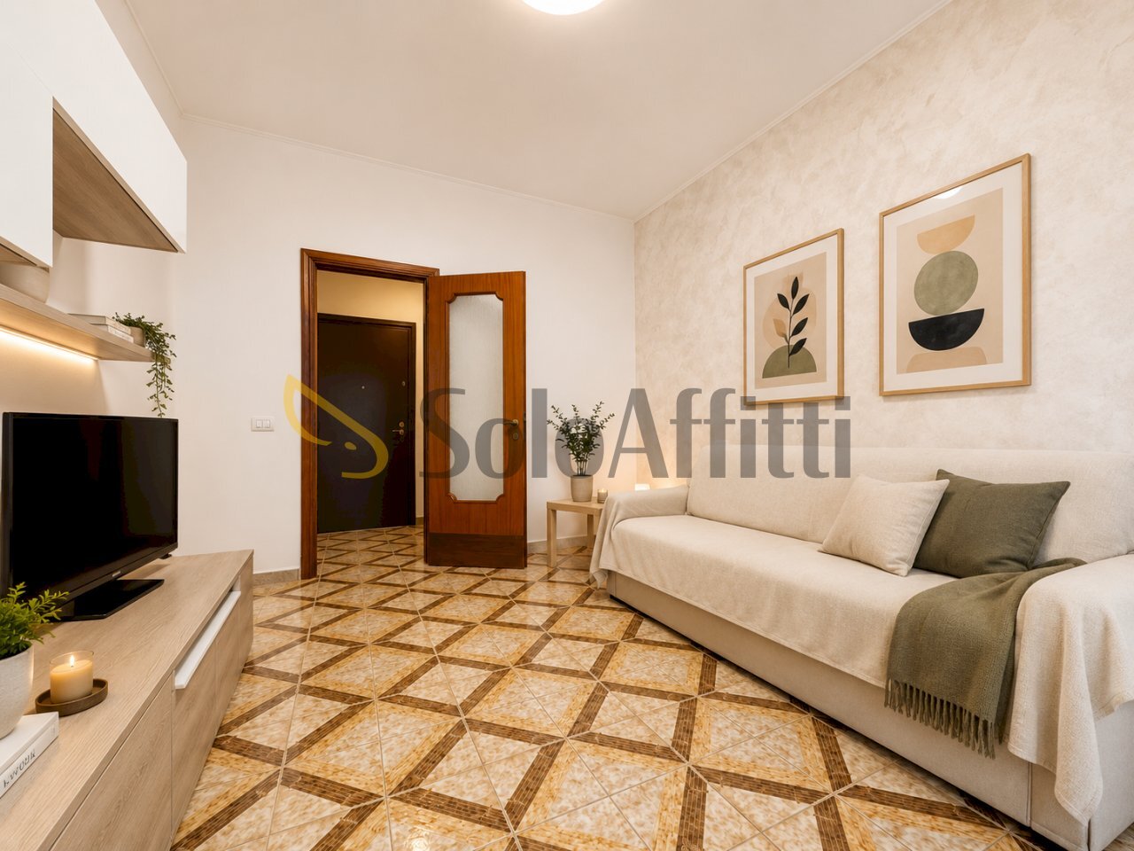 Soggiorno - Appartamento Piazza delle Medaglie D'Oro, Napoli (zona Arenella) - foto 2
