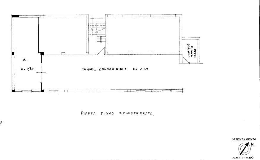 plani1 - Quadrilocale Via M. Lucertini 3, Passignano sul Trasimeno - planimetria 1