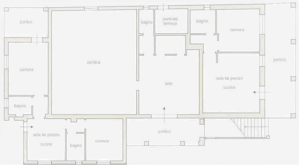pla p.t..jpg - Farm Via Soccorso, Castiglione del Lago - floor plans 1