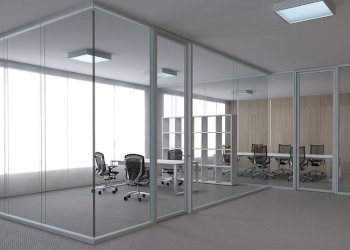 Pareti-divisorie-in-vetro-1.jpg - Ufficio Santarcangelo di Romagna - foto 1