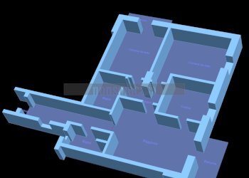 PLANIMETRIA 3D - Attico Via Luigi Catanelli 100, Perugia - foto 21