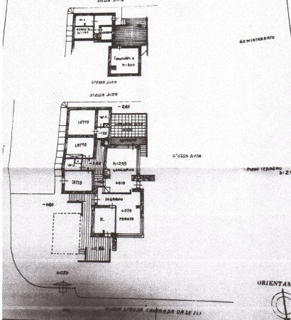Villa strada Provinciale per Cisternino, Ostuni - floor plans 1