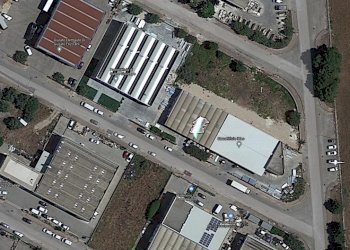 LOCALE GULINO DALL\'ALTO.jpg - Capannone Via Modica Ispica 95, Modica - foto 4