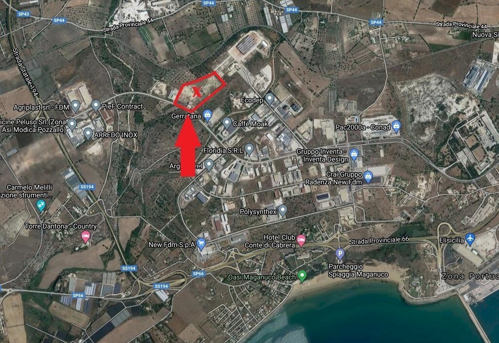 ASI SATELLITE.jpg - Capannone Unnamed Road 137, Modica - foto 1