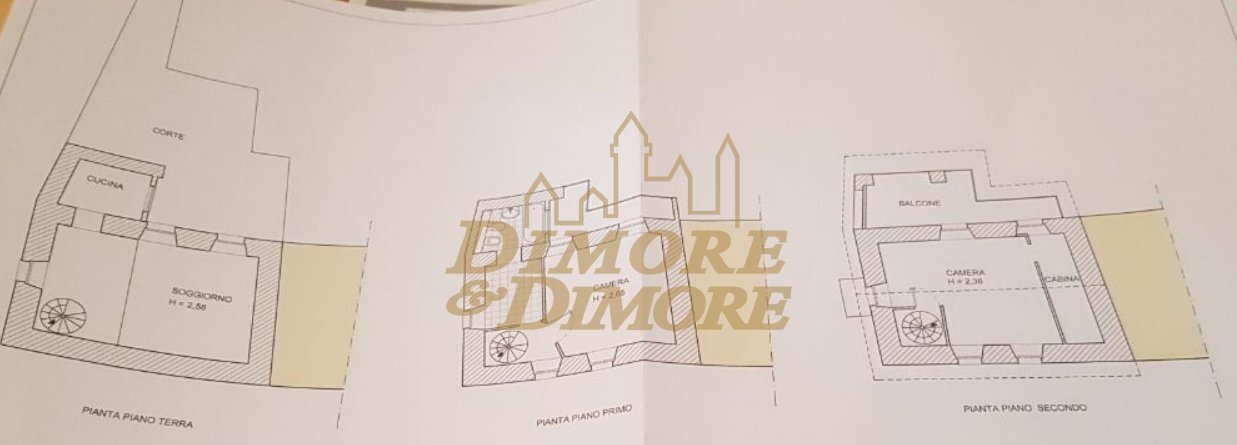 Planimetria.jpg - Villa Vicolo Fontana 2, Casale Corte Cerro - planimetria 1