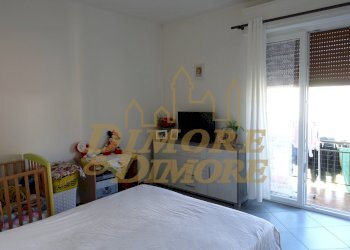 Camera letto matrimoniale.JPG - Appartamento VIA  ACHILLE ALBASINI 9, Verbania - foto 14