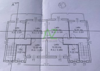 planimetrie piano primo.jpg - Villa Gravina di Catania - foto 4