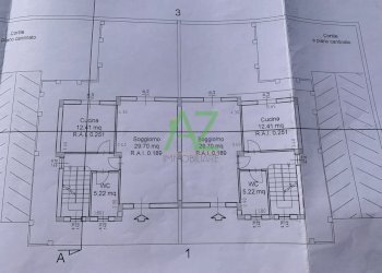 planimetrie piano terra.jpg - Villa Gravina di Catania - foto 5