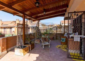 terrazza - Villa Via Bologna, Roma - foto 11