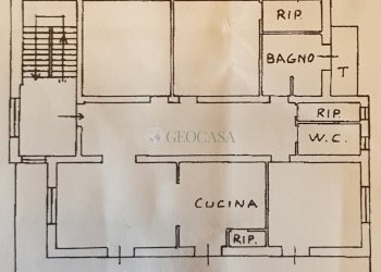 Planimetria Pianto Primo.jpg - Independent house Via Porta Parma, Sarzana - photo 20