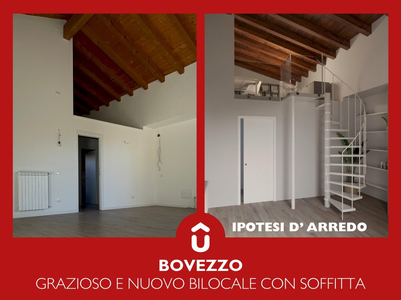 BOVEZZO GRAZIOSO BILOCALE - Two-room apartment Via I Maggio, Bovezzo - photo 1