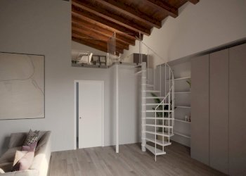 progetto bilocale giallo pastello-6.jpg - Bilocale Via I Maggio, Bovezzo - foto 6