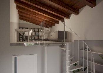 progetto bilocale giallo pastello-7.jpg - Bilocale Via I Maggio, Bovezzo - foto 7