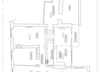 planimetria AF01376 .jpg - Apartment Corte Pini, Lucca - photo 5
