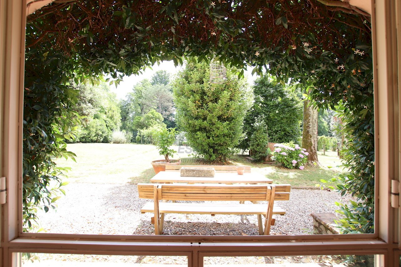 Veduta sul giardino - Villa Via di segromigno, Capannori - foto 3