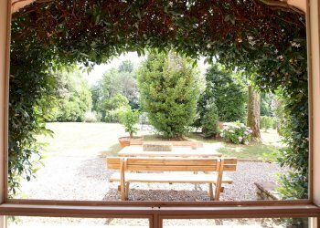 Veduta sul giardino - Villa Via di segromigno, Capannori - foto 3