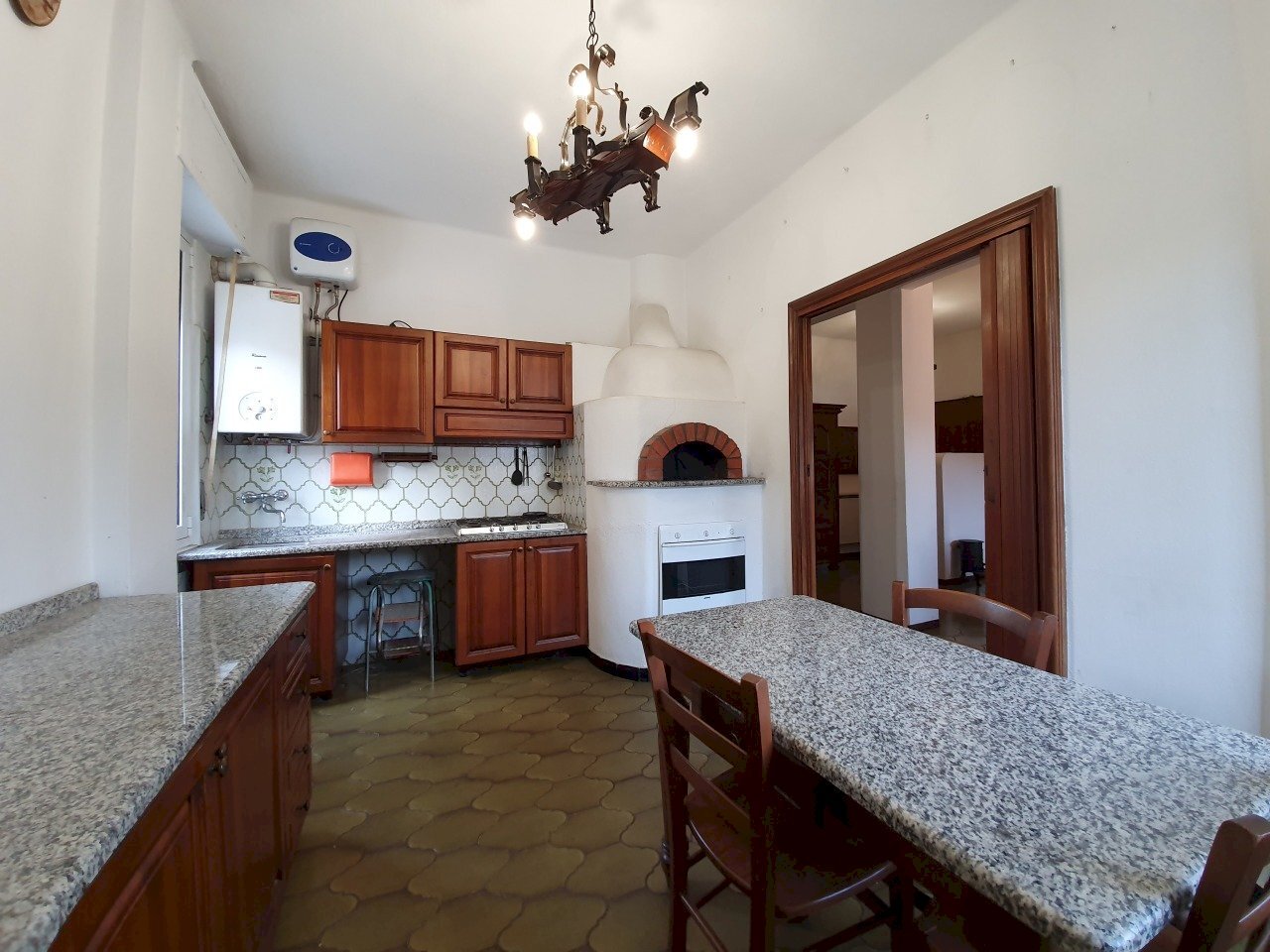 cucina bis appartamento via sardorella bolzaneto g - Appartamento Via Sardorella 53, Genova (zona Bolzaneto) - foto 1